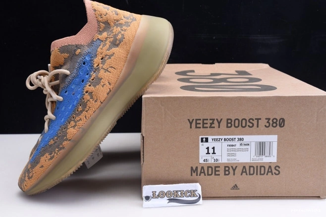 380 BLUE ADIDAS FX9847 OAT BOOST YEEZY REFLECTIVE 0811